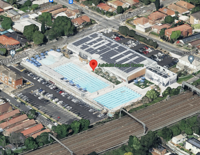 Ashfield Aquatic Centre (closed until 2020)