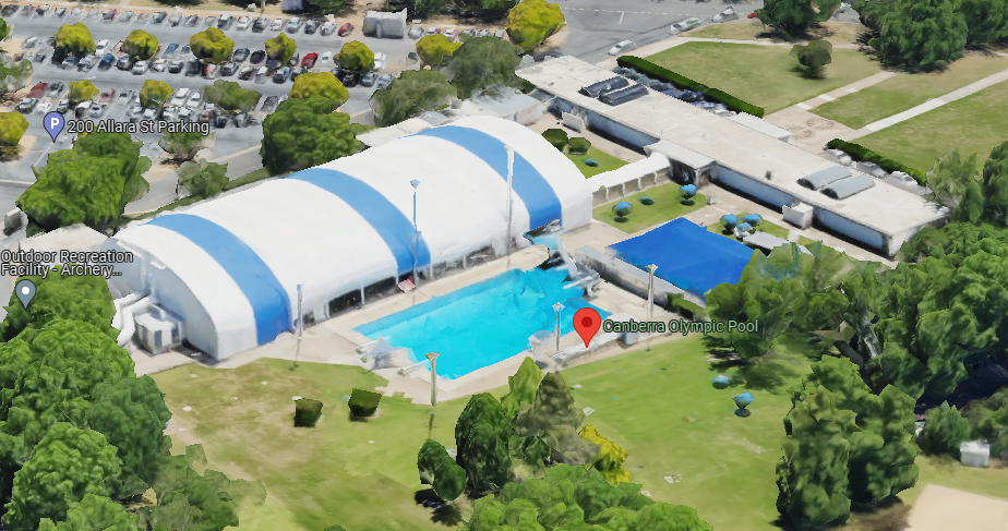 Canberra Olympic Pool and Health Club