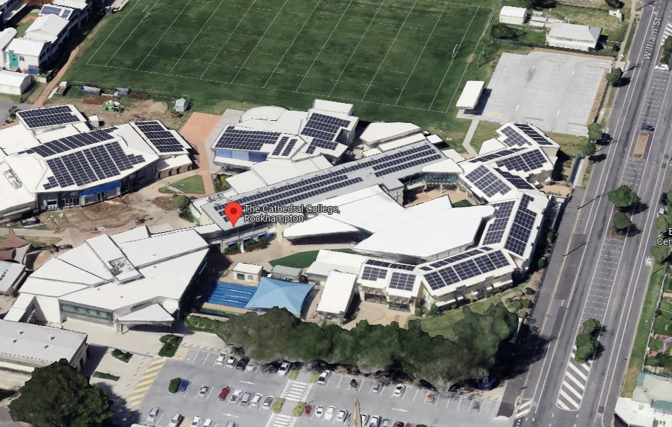 The Cathedral College Pool