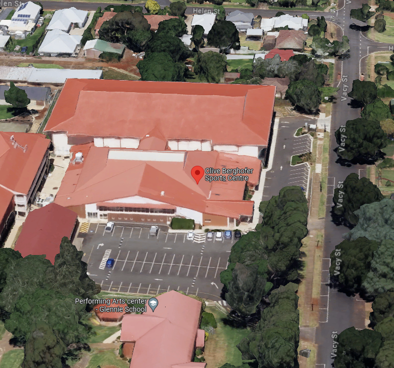 The Clive Berghofer Sports Centre at The Glennie School