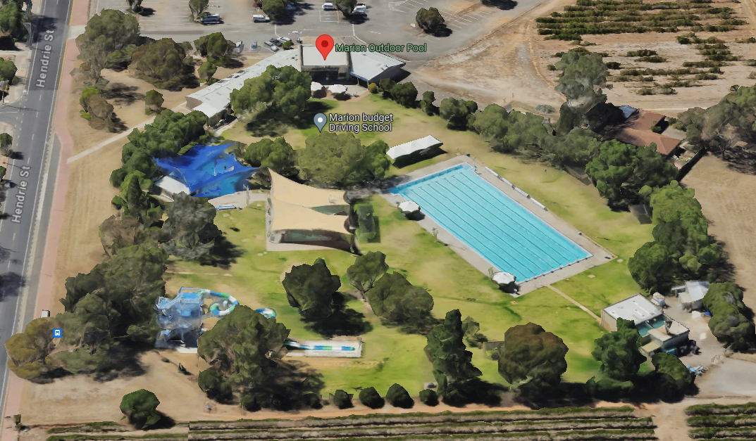 Marion Outdoor Pool