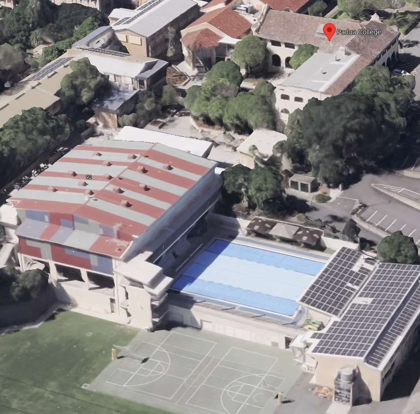 Padua College Pool