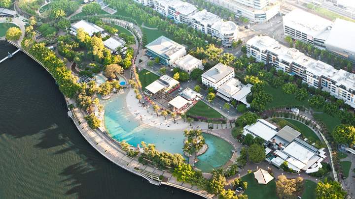 Streets Beach - Brisbane Riverpool