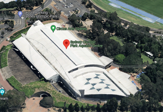 Sydney Olympic Park Aquatic Centre