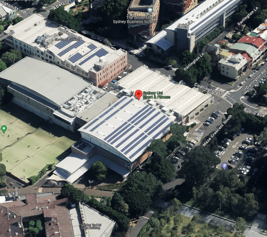 Sydney University Sports & Aquatic Centre (USYD)