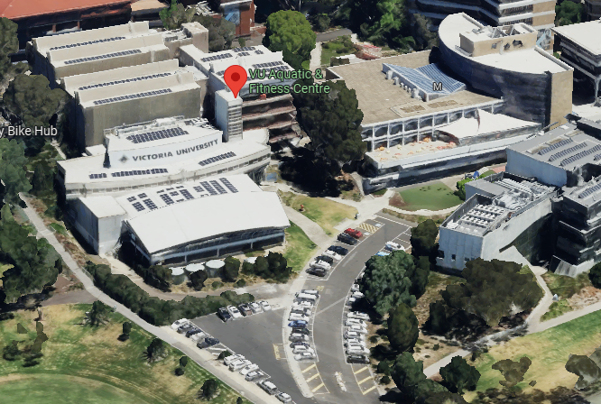 Victoria University Aquatic & Fitness Centre (Footscray Park Campus)