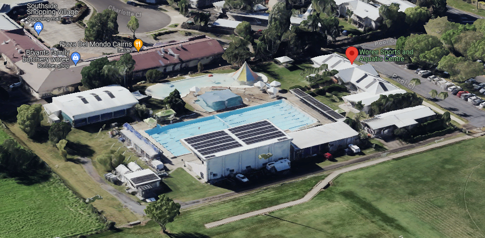 Woree Sports and Aquatic Centre
