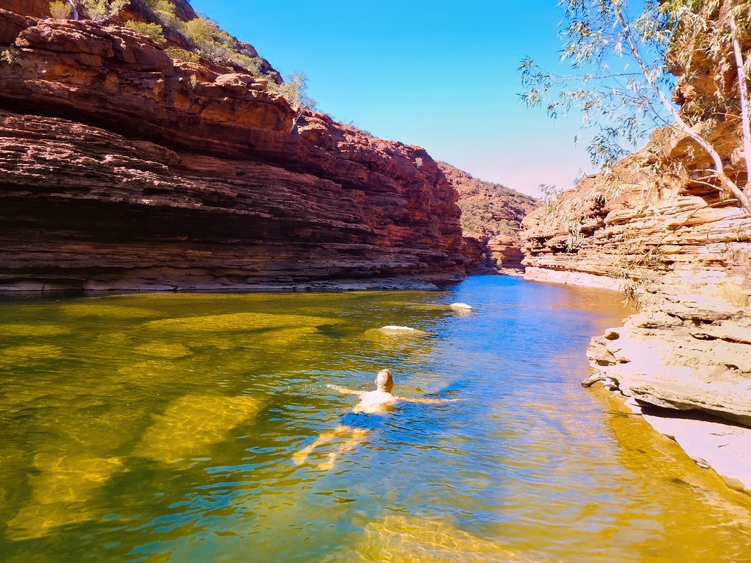 Z Bend River Trail, Kalbarri NP